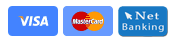 Accepted payment cards – Visa, Mastercard, RuPay