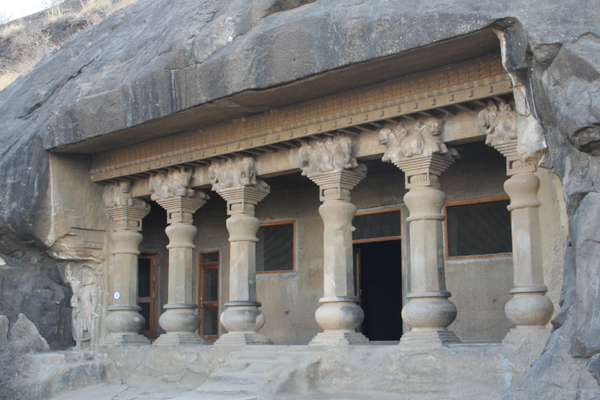 Cave 18 Chaitya Pandavleni