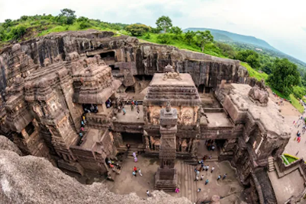 Ellora caves UNESCO World Heritage Site near Shirdi
