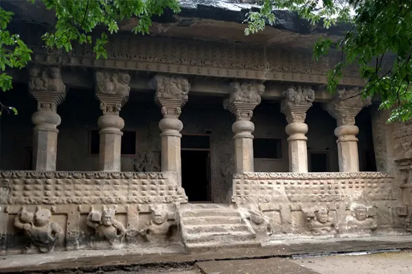 Pandavleni Buddhist caves Nashik near Shirdi