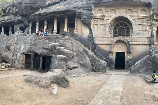 Panoramic view from Pandavleni