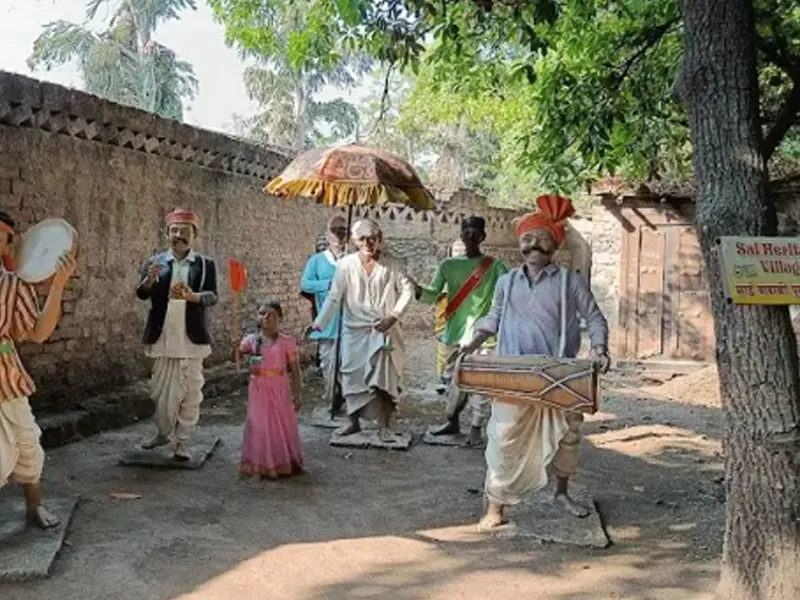 Sai Heritage Village Shirdi – cultural experience park with rural life exhibits